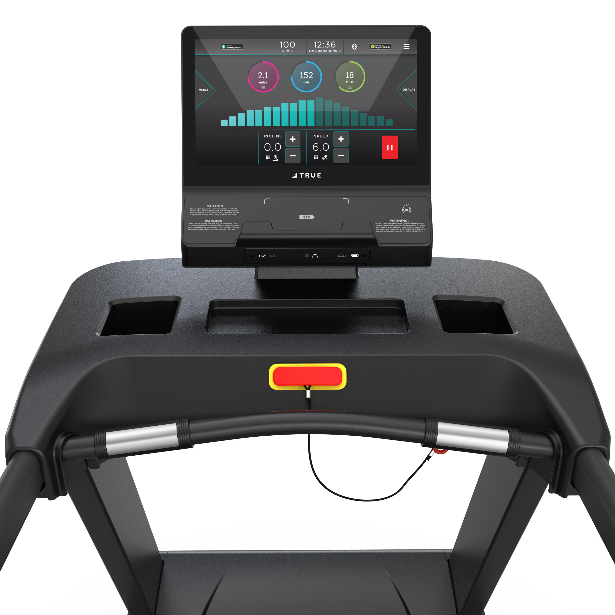 True Launch Treadmill